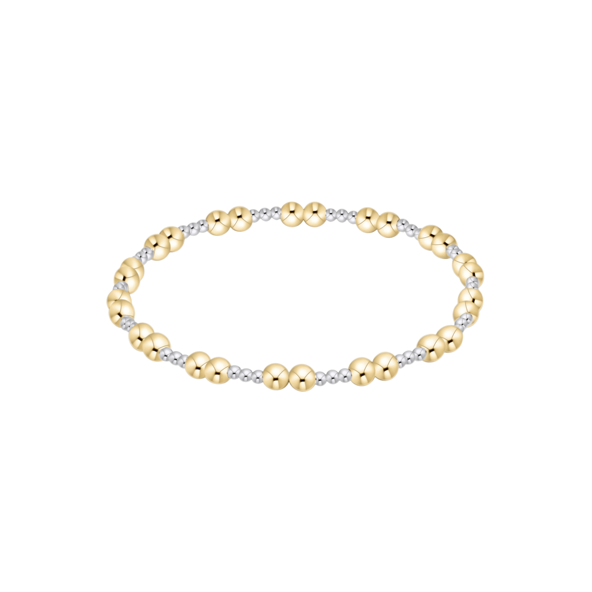 Together Mixed Metal 4mm Bracelet - Enewton - Gaines Jewelers