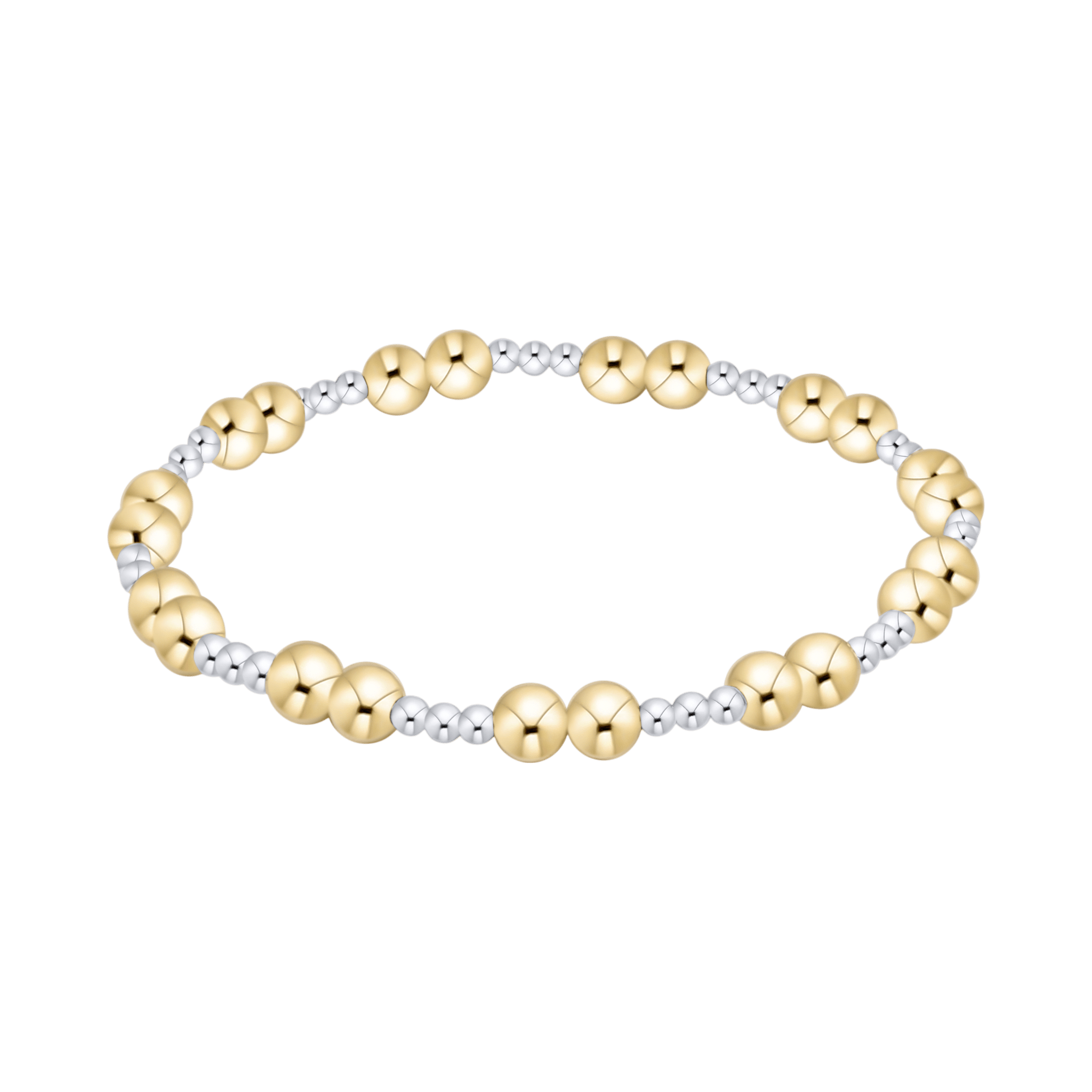 Together Mixed Metal 5mm Bracelet - Enewton - Gaines Jewelers