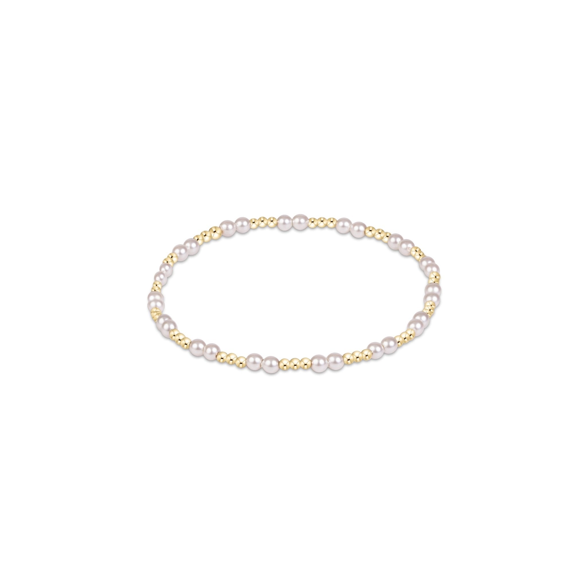 Together Pearl 3mm Bracelet - enewton - Gaines Jewelers