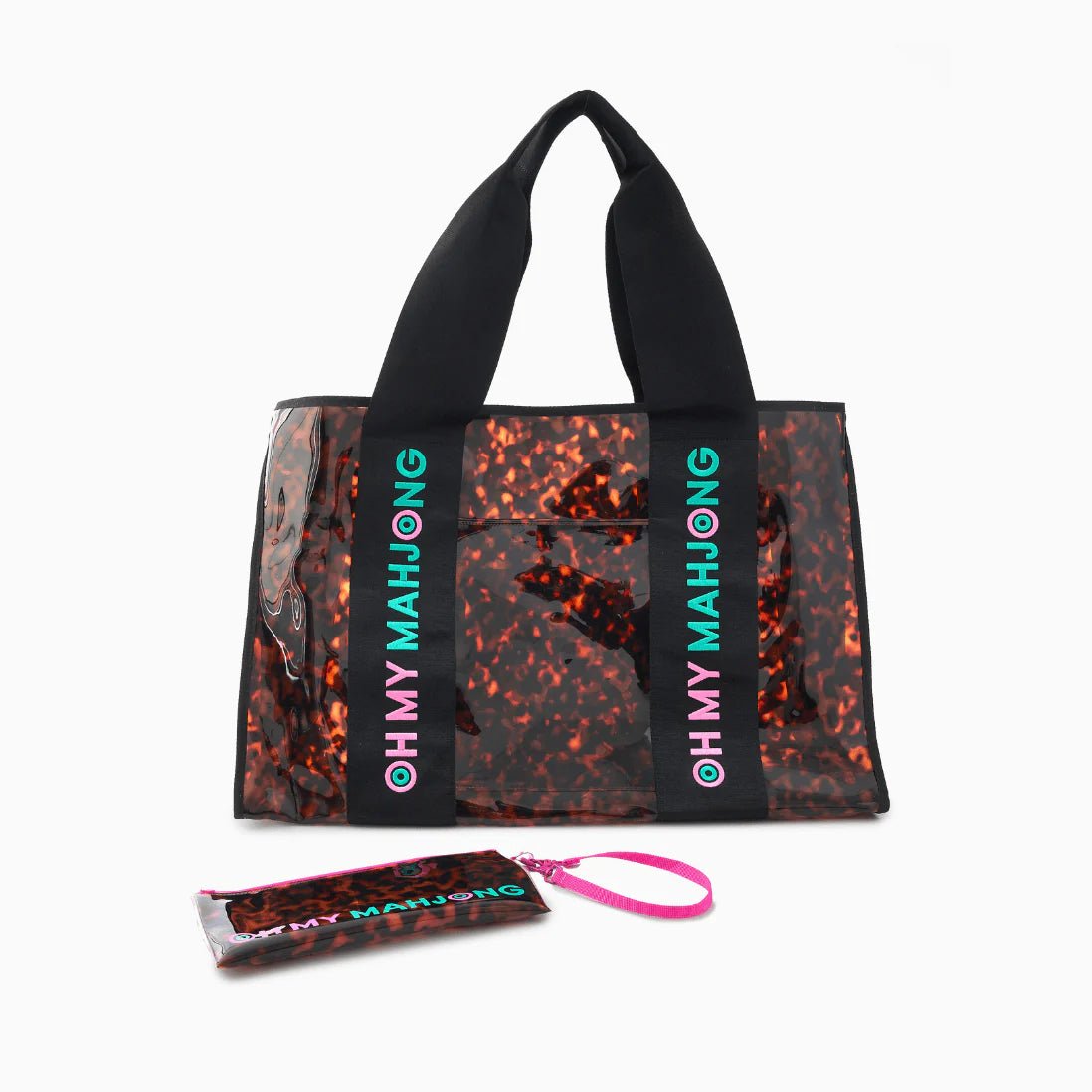 Tortoise Beach Bag - Oh My Mahjong - Gaines Jewelers
