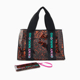 Tortoise Beach Bag - Oh My Mahjong - Gaines Jewelers