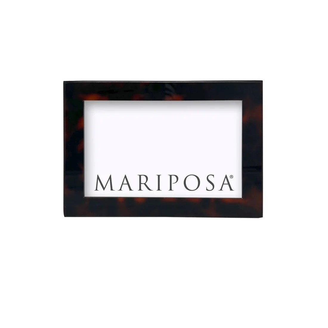 Tortoise Picture Frame 4x6 - Mariposa - Gaines Jewelers