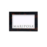 Tortoise Picture Frame 4x6 - Mariposa - Gaines Jewelers