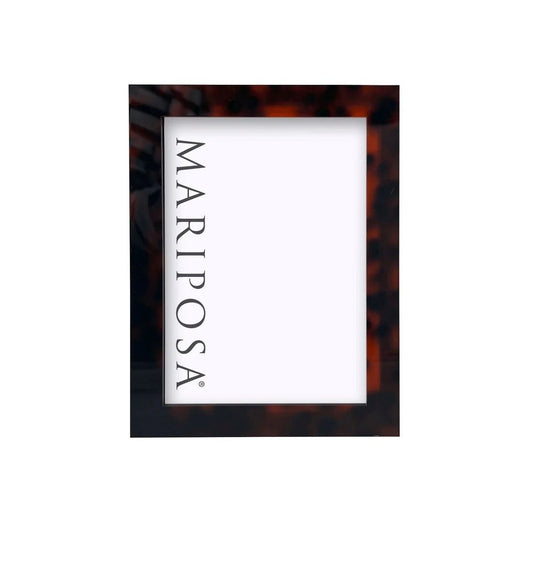 Tortoise Picture Frame 5x7 - Mariposa - Gaines Jewelers