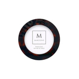 Tortoise Round Picture Frame - Mariposa - Gaines Jewelers