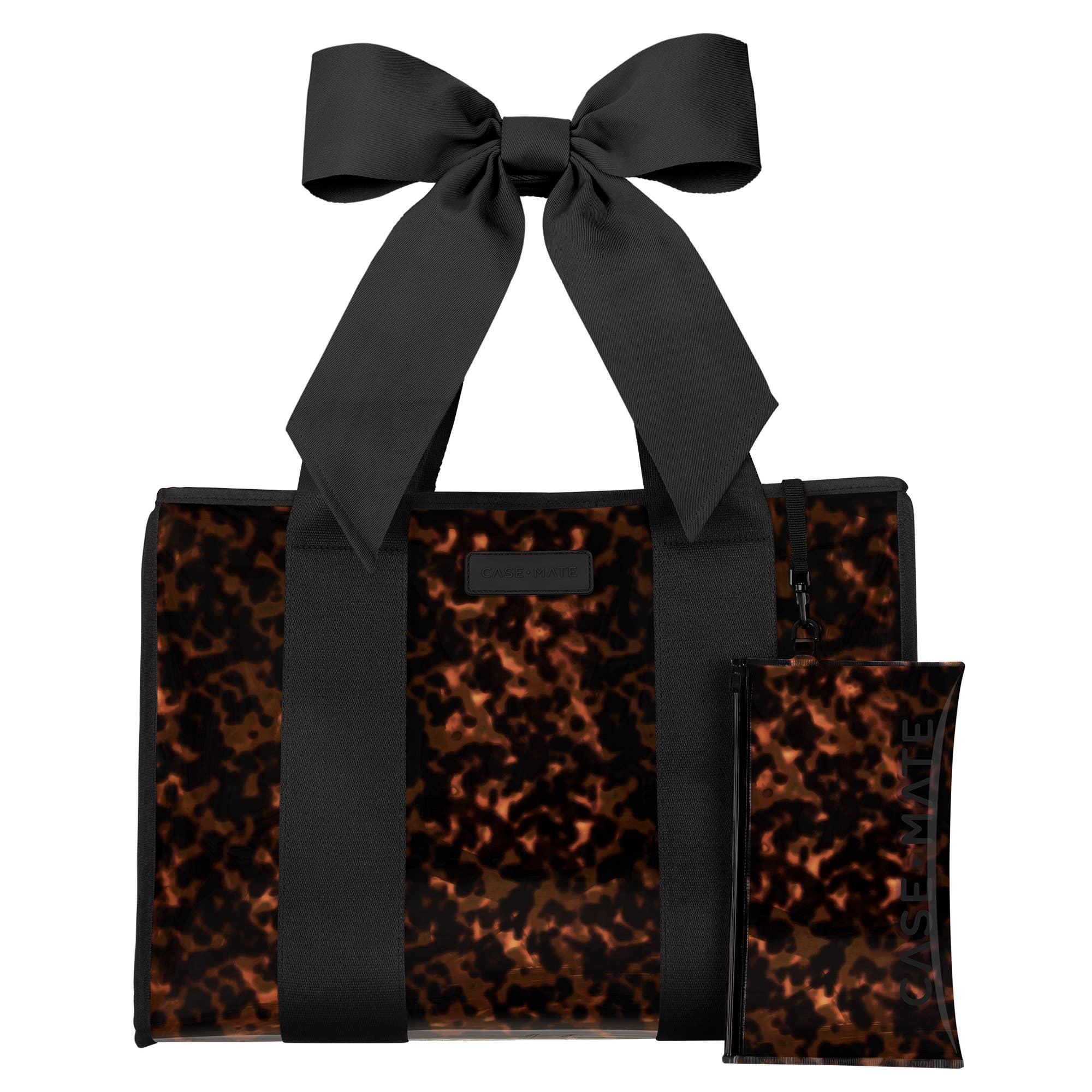 Tortoiseshell Bow Jelly Tote Bag - Case-Mate - Gaines Jewelers