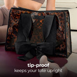 Tortoiseshell Bow Jelly Tote Bag - Case-Mate - Gaines Jewelers