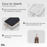 Tortoiseshell Chain Phone Crossbody - Case-Mate - Gaines Jewelers