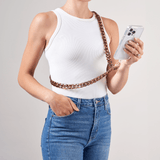 Tortoiseshell Chain Phone Crossbody - Case-Mate - Gaines Jewelers