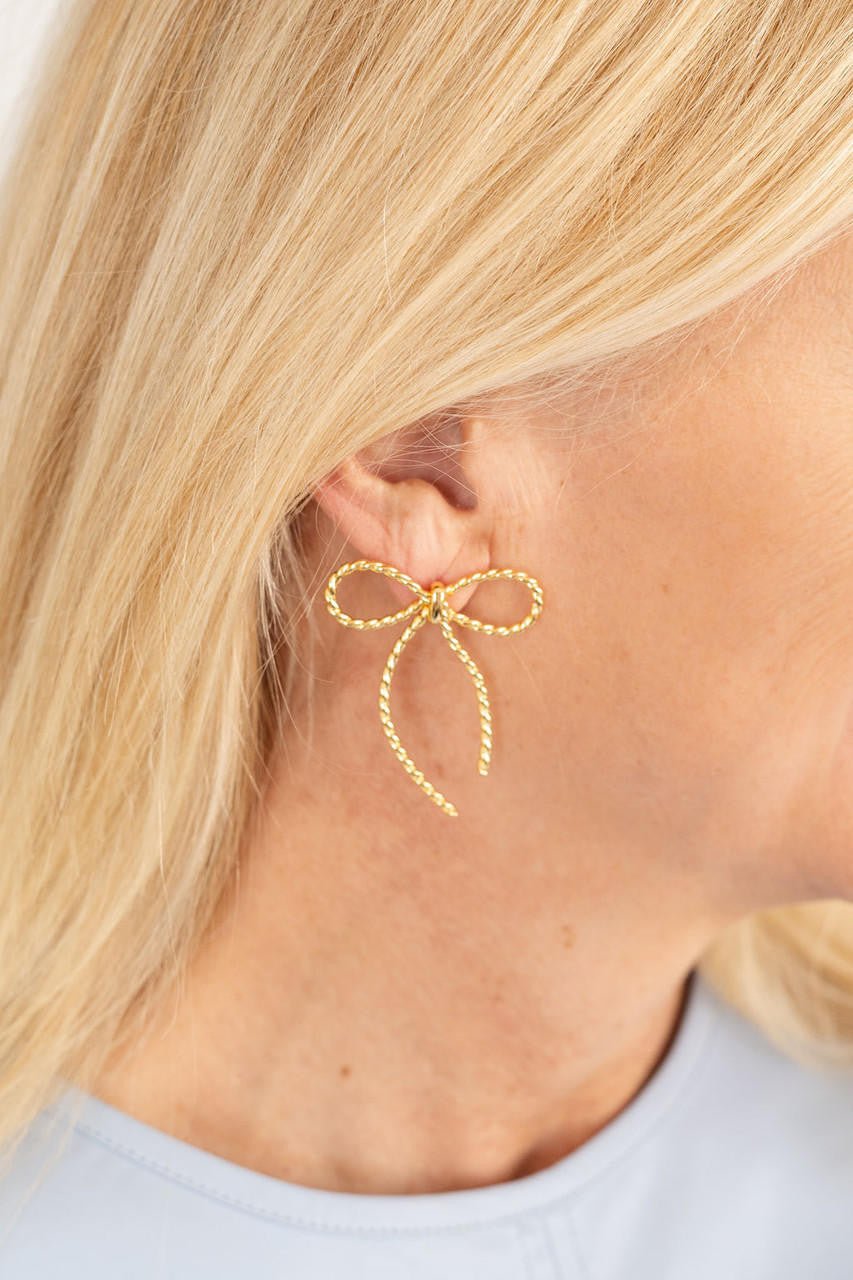 Tory Bow Earring - Lisi Lerch - Gaines Jewelers
