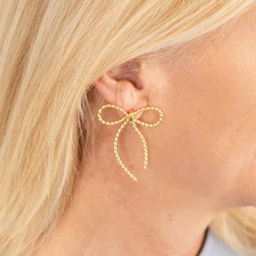 Tory Bow Earring - Lisi Lerch - Gaines Jewelers