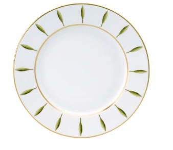 Toscane Dessert Plate - Philippe Deshoulieres - Gaines Jewelers
