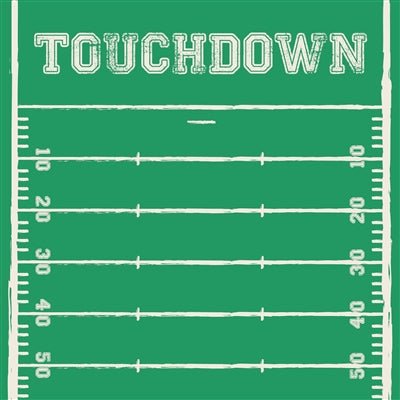 Touchdown Cocktail Napkin - pack of 20 - Hester & Cook - Gaines Jewelers