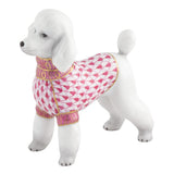 **Toy Poodle - Raspberry - Herend - Gaines Jewelers