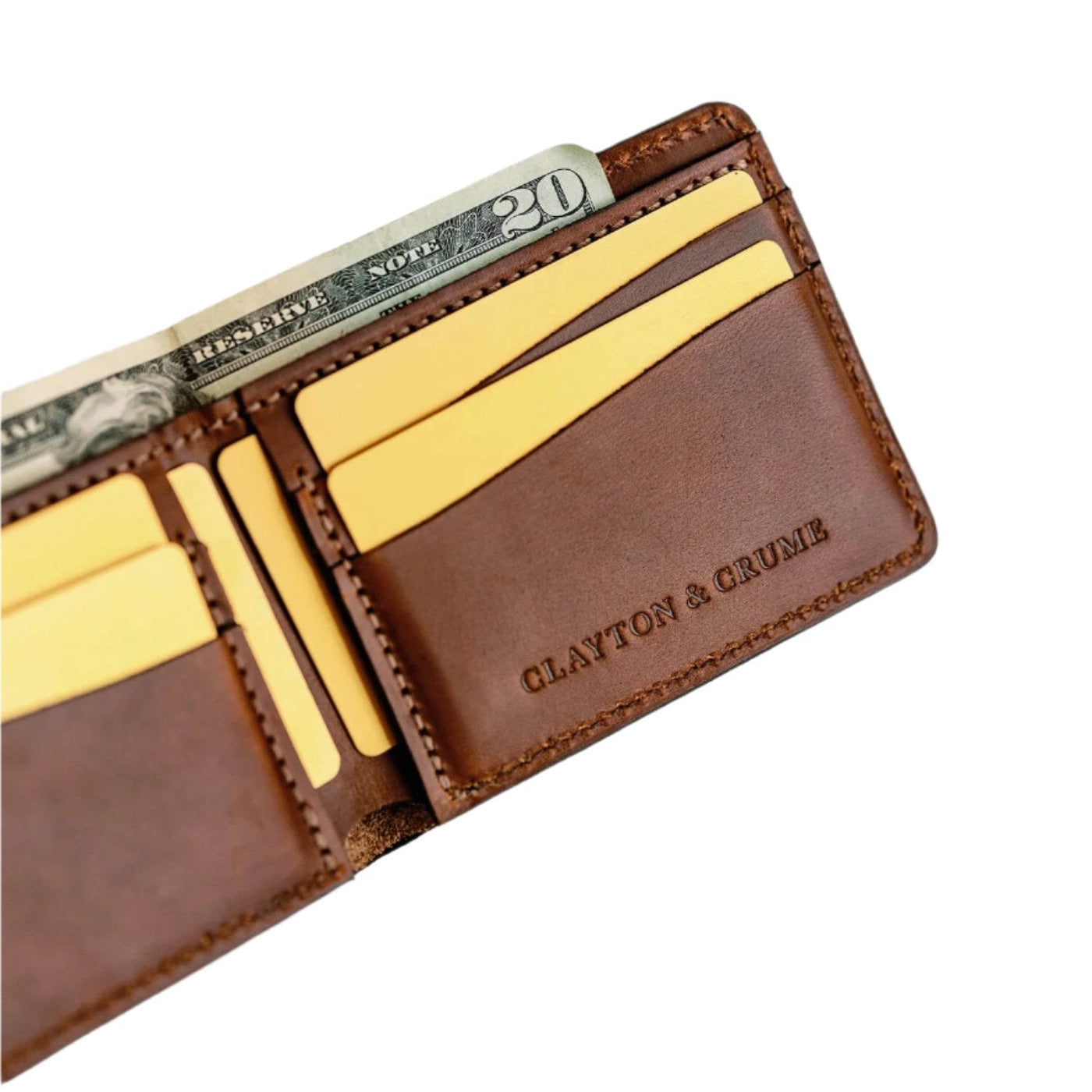 Traditional Bifold Wallet - Dublin - Clayton & Crume - Gaines Jewelers
