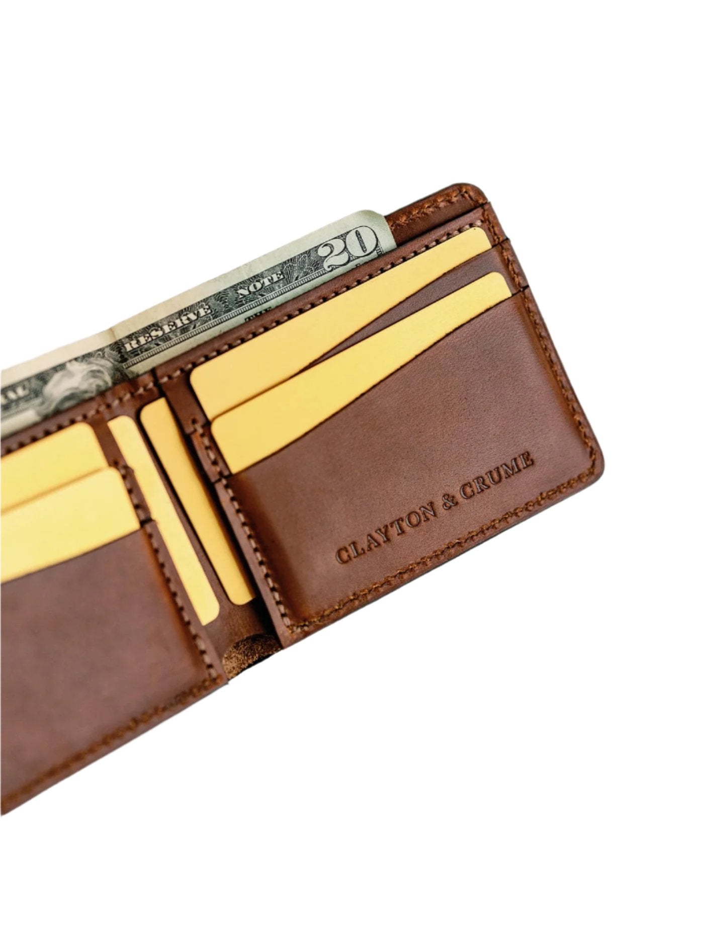 Traditional Bifold Wallet - Dublin - Clayton & Crume - Gaines Jewelers
