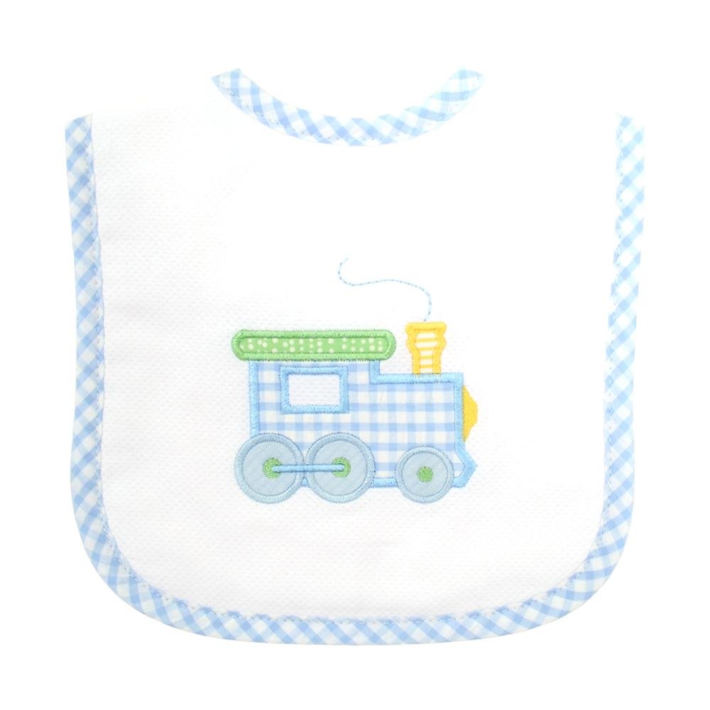 Train Feeding Bib - Gaines Jewelers