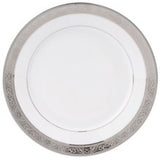 Trianon Platinum Dinner Plate - Philippe Deshoulieres - Gaines Jewelers