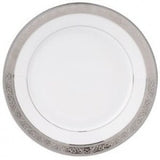 Trianon Platinum Salad Plate - Philippe Deshoulieres - Gaines Jewelers