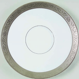 * Trianon Platinum Saucer - Philippe Deshoulieres - Gaines Jewelers