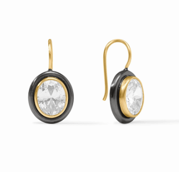 Tribeca Earring - Cubic Zirconia - Julie Vos - Gaines Jewelers