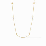 Tribeca Station Necklace - Cubic Zirconia - Julie Vos - Gaines Jewelers