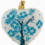 True Blue Ornament - JingleNog - Gaines Jewelers