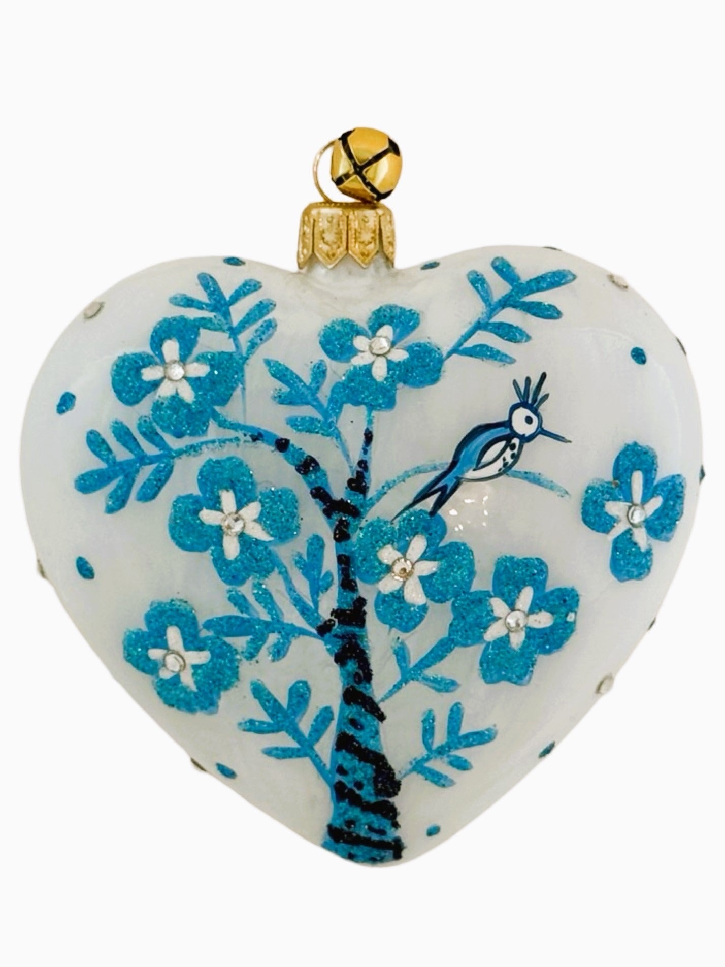 True Blue Ornament - JingleNog - Gaines Jewelers