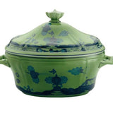 Tureen Malachite Oriente Italiano - Ginori - Gaines Jewelers