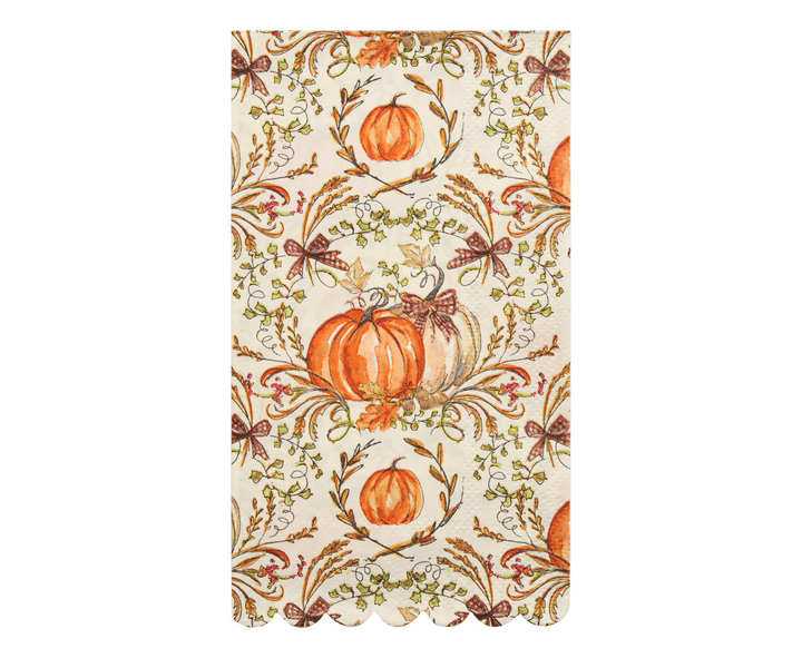 Turkey & Gourds Guest Towels - 20pk - Sophistiplate - Gaines Jewelers