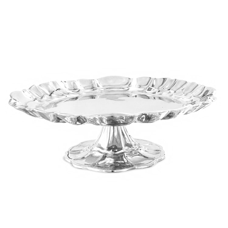 Tuscany Pedestal Cake Plate - Beatriz Ball - Gaines Jewelers