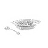Tuscany Small Oval Bowl with Spoon - Beatriz Ball - Gaines Jewelers