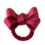 Tuxedo Napkin Ring Set of 4 - Ruby - Juliska - Gaines Jewelers