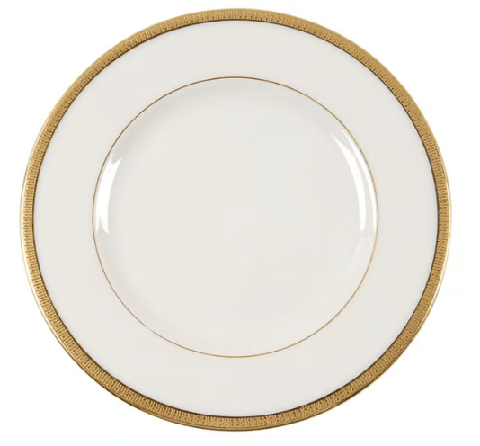* Tuxedo Salad Plate - Lenox - Gaines Jewelers