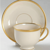 * Tuxedo Tea Cup & Saucer - Lenox - Gaines Jewelers