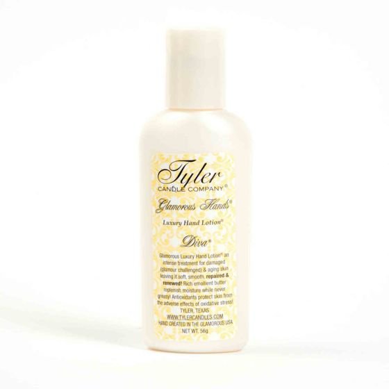 Tyler Candle Company - 2 oz Diva Luxury Hand Lotion - Gaines Jewelers