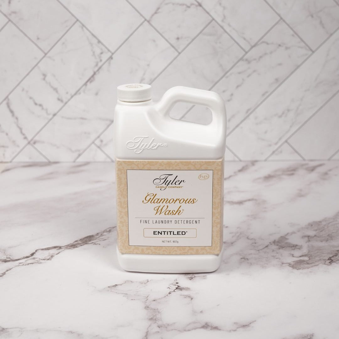 Tyler Candle Company - 32 oz Entitled Glamorous Wash - Gaines Jewelers