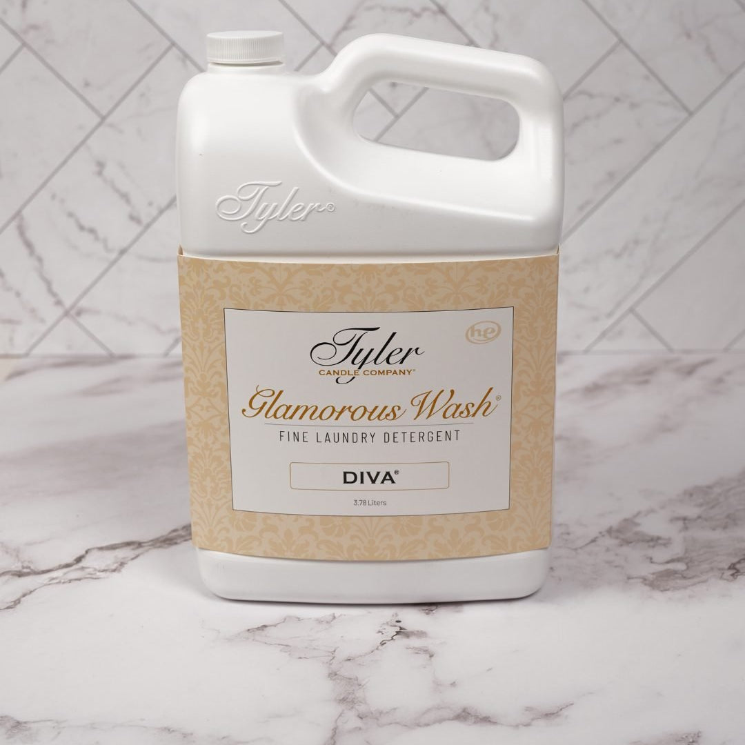 Tyler Candle Company - 3.78L Diva Glamorous Wash - Gaines Jewelers