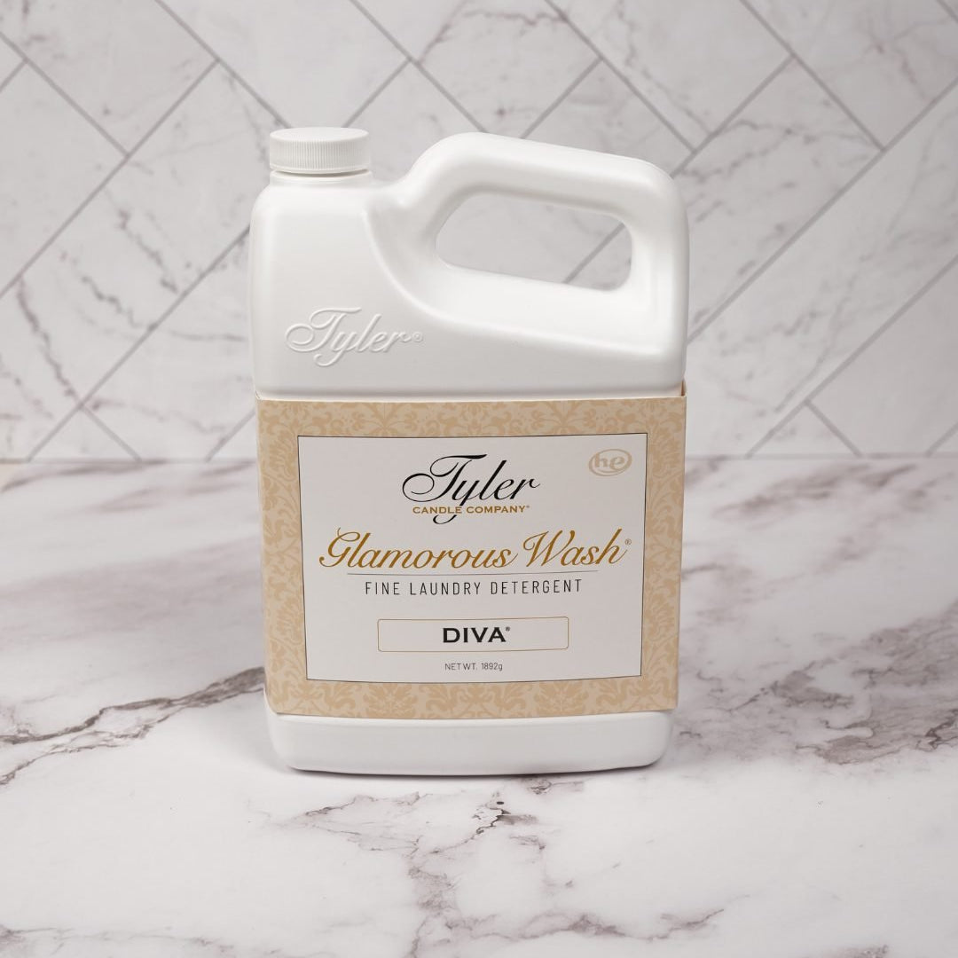 Tyler Candle Company - 64 oz Diva Glamorous Wash - Gaines Jewelers