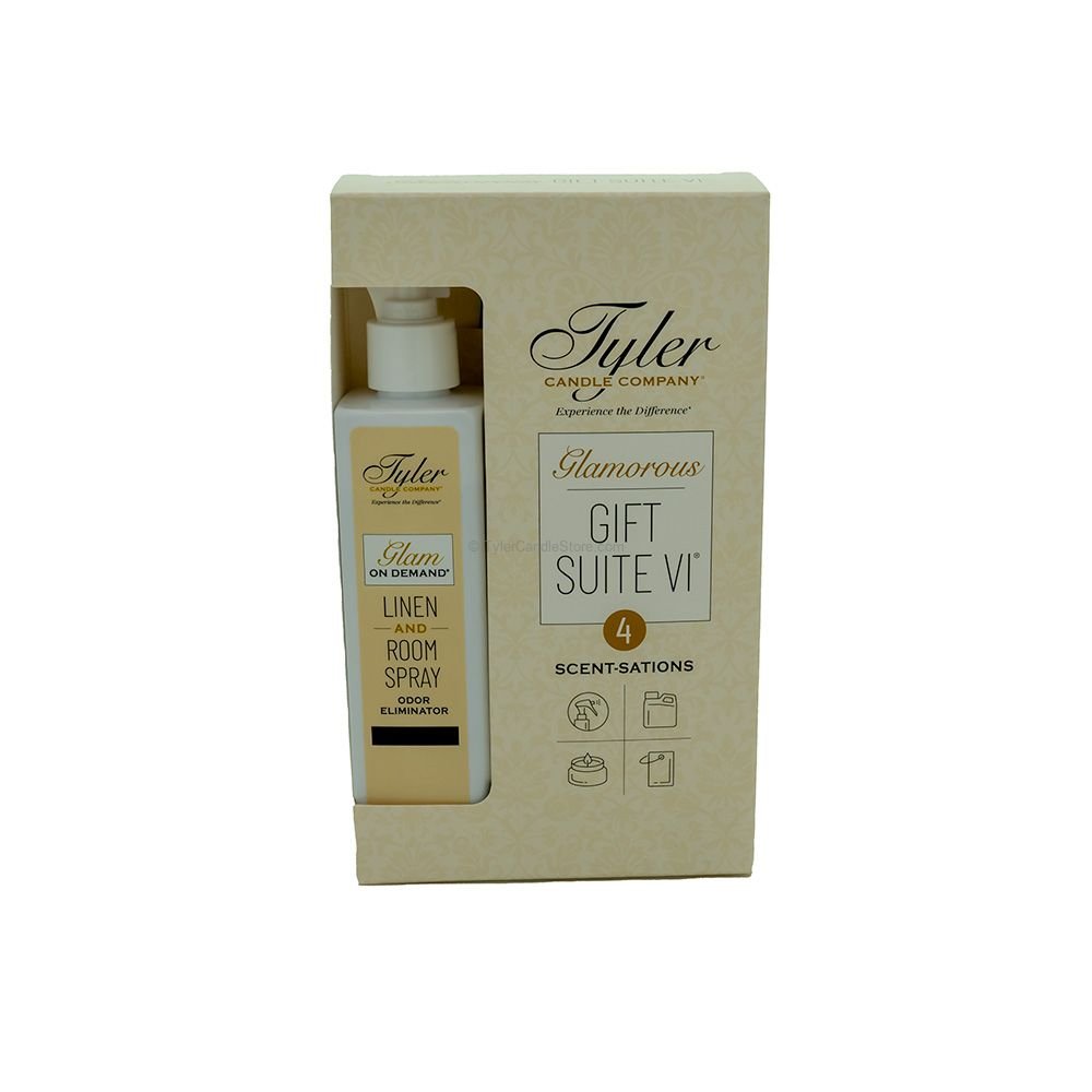 Tyler Candle Company - Diva Glamorous Gift Suite VI - Gaines Jewelers