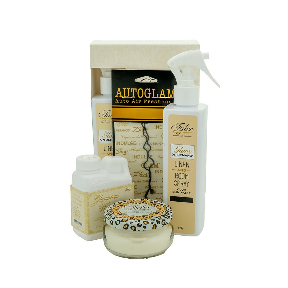 Tyler Candle Company - Diva Glamorous Gift Suite VI - Gaines Jewelers