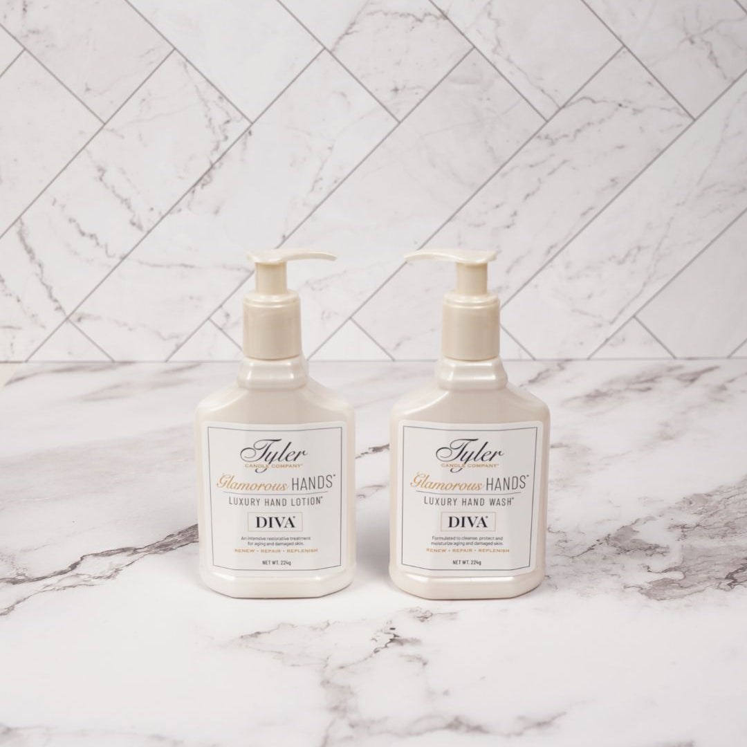 Tyler Candle Company - Diva Glamorous Hands Gift Set - Gaines Jewelers