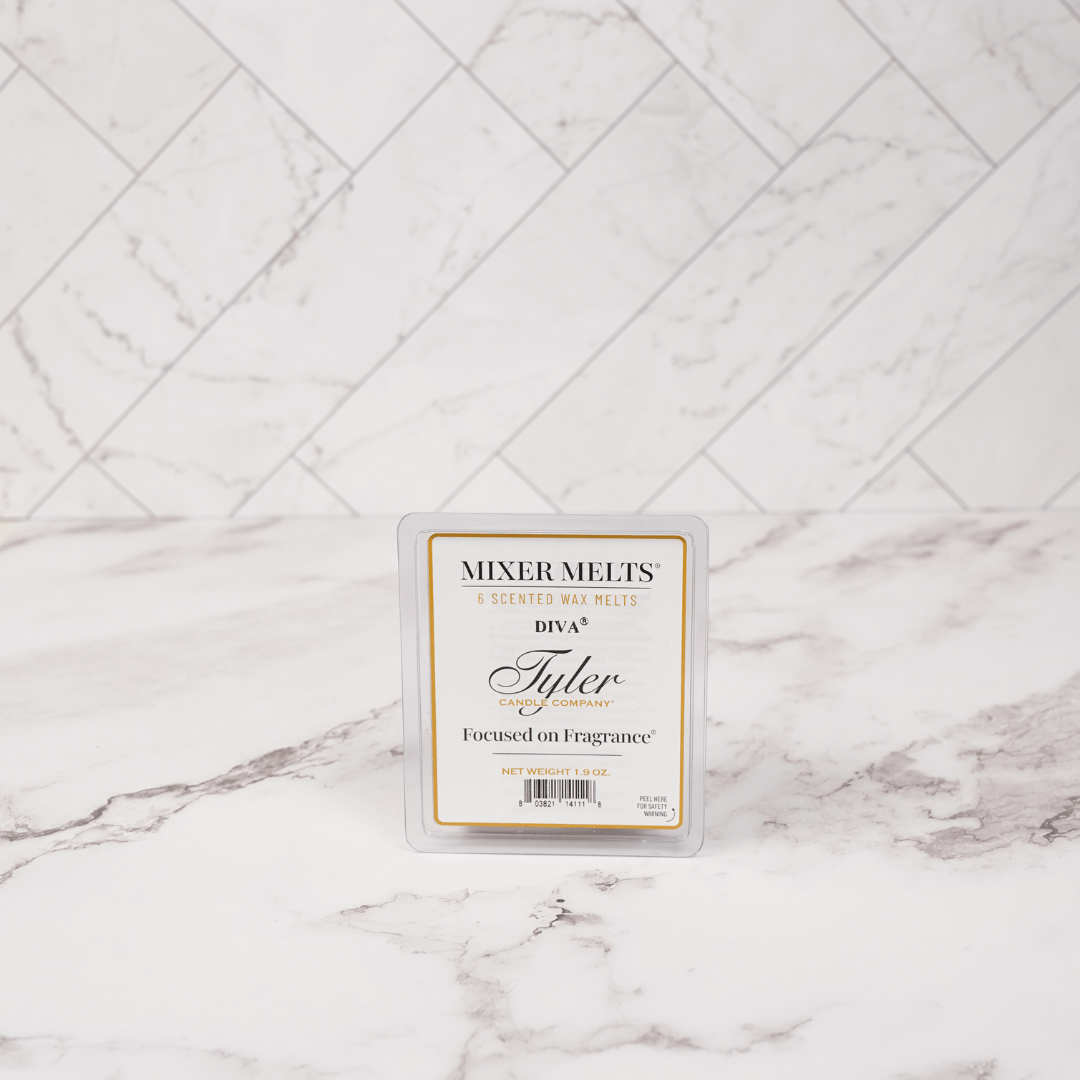 Tyler Candle Company - Diva Mixer Melts - Gaines Jewelers