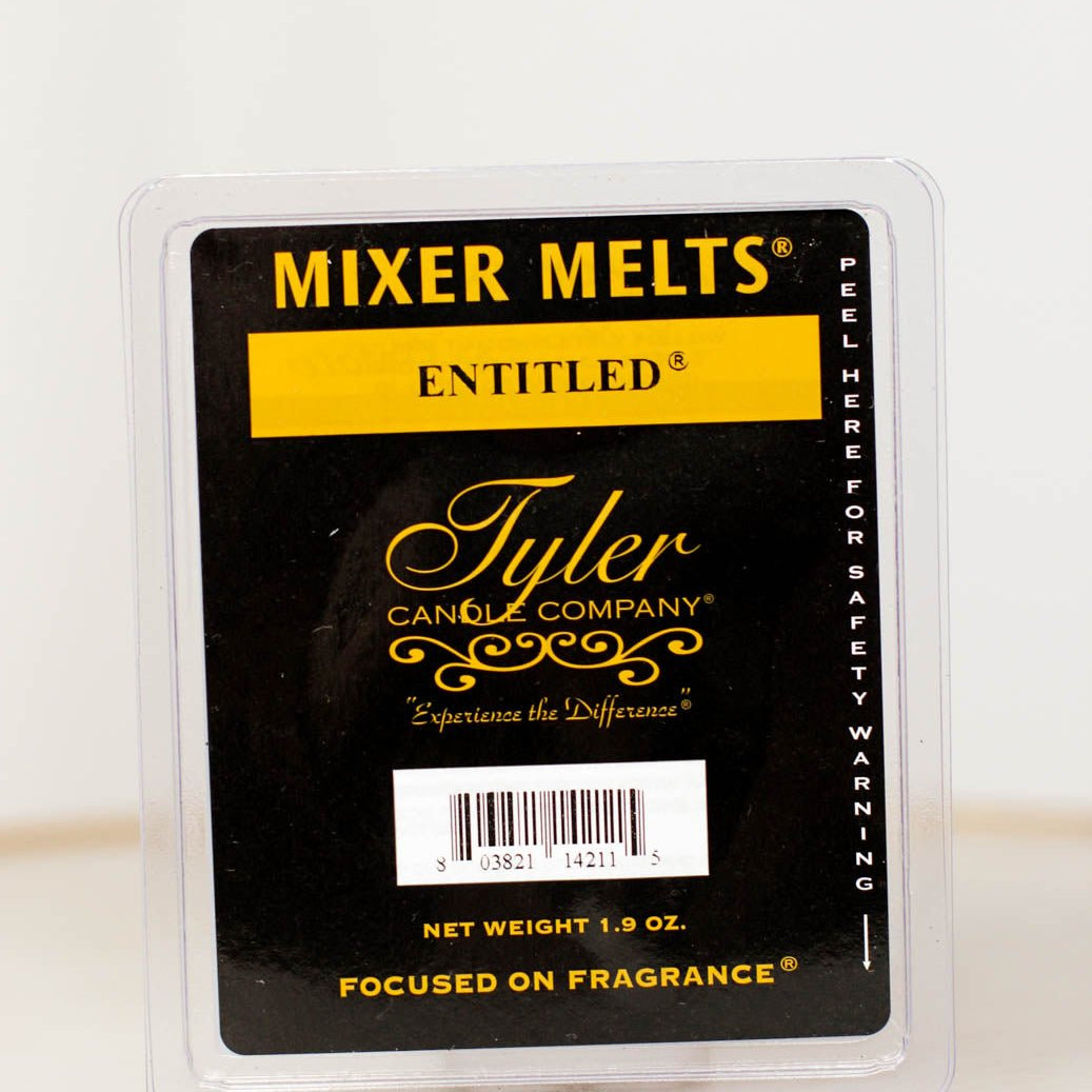 Tyler Candle Company - Entitled Mixer Melts - Gaines Jewelers