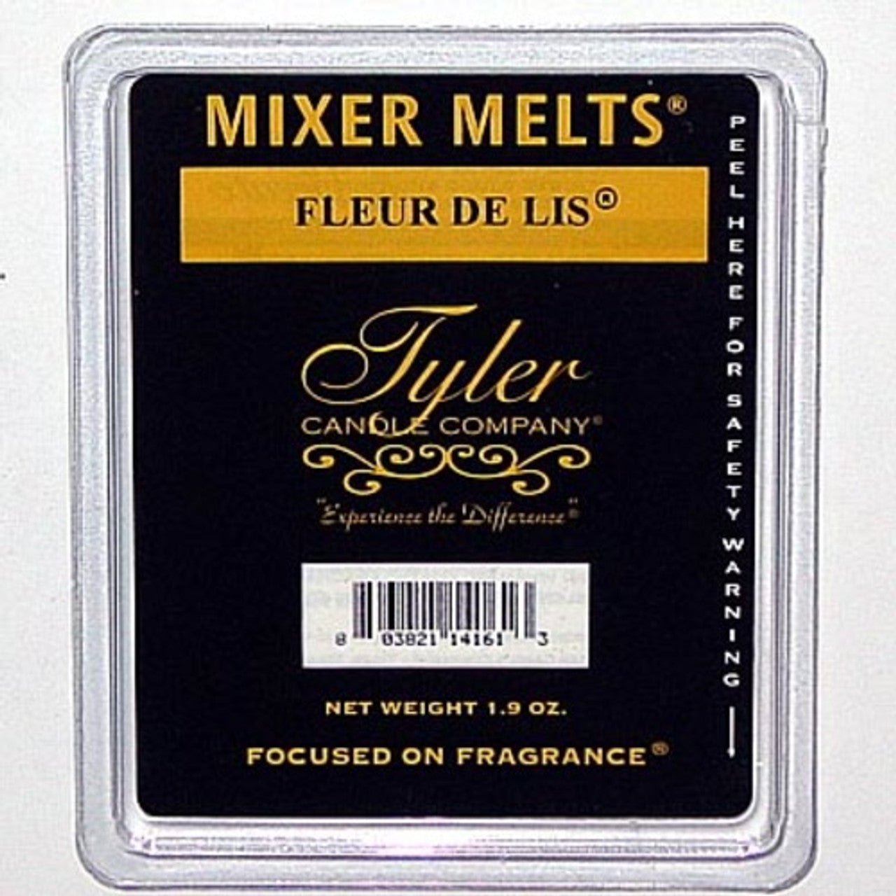 Tyler Candle Company - Fleur De Lis Mixer Melts - Gaines Jewelers