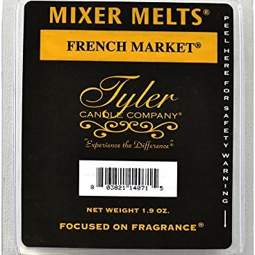 Tyler Candle Company - French Market Mixer Melts - Gaines Jewelers