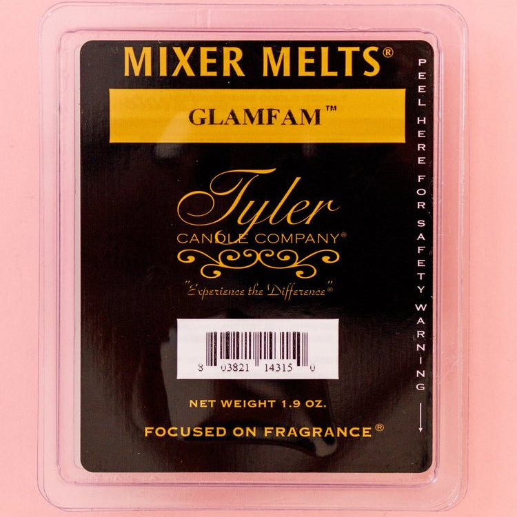 Tyler Candle Company - GlamFam Mixer Melts - Gaines Jewelers