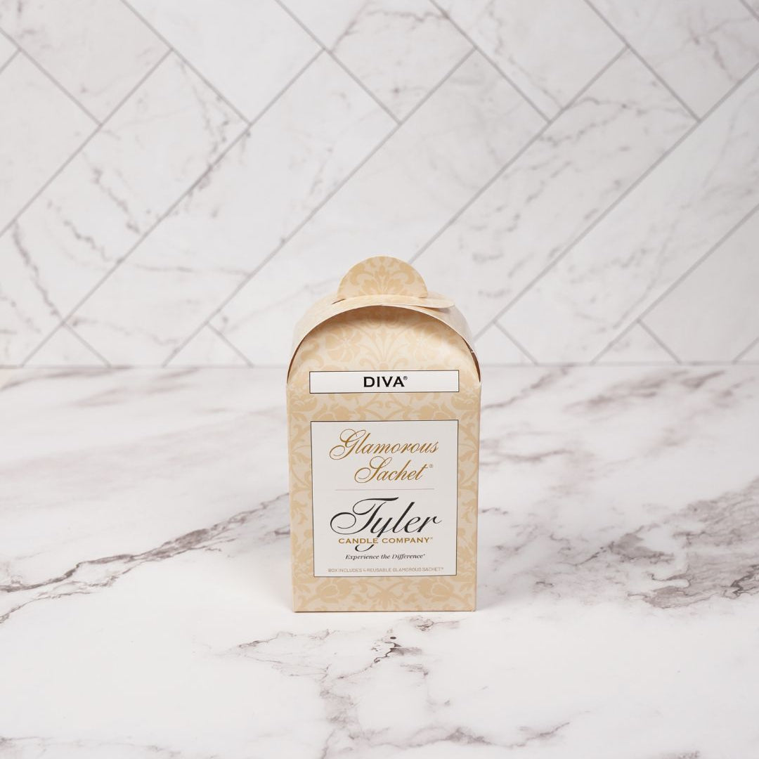 Tyler Candle Company - Glamorous Sachet Diva - Gaines Jewelers