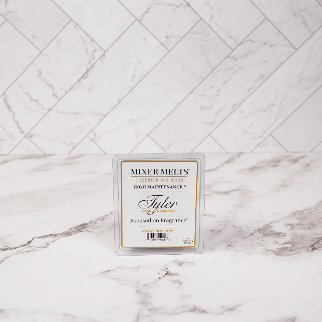 Tyler Candle Company - High Maintenance Mixer Melts - Gaines Jewelers