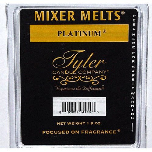 Tyler Candle Company - Platinum Mixer Melts - Gaines Jewelers